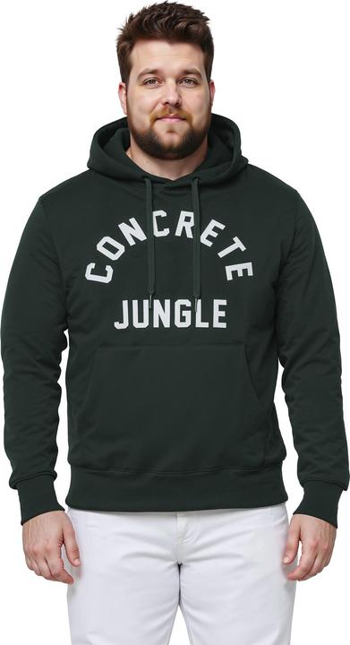 Produktbild Men+ Hoodie, Brustprint, Kängurutaschen (XXL)