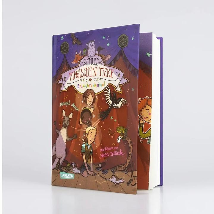 Produktbild Die Schule der magischen Tiere 13: Bravo, bravissimo! (Margit Auer, Deutsch)