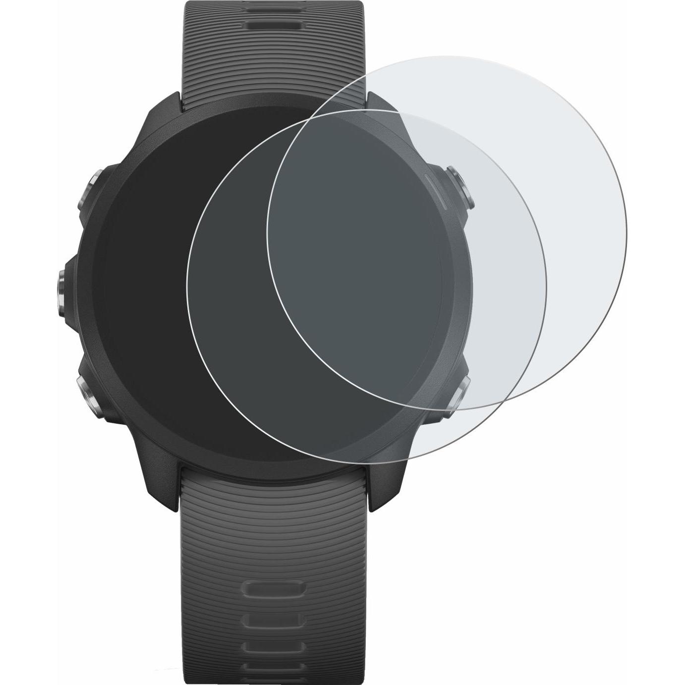 Thumbnail - BROTECT Entspiegelungs-Schutzfolie Displayschutz Matt, Smartwatch Schutzfolie, Grau