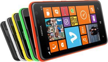 Productafbeelding Nokia Lumia 625 (8 GB, Wit, 4.70", Enkele SIM, 5 Mpx, 4G)