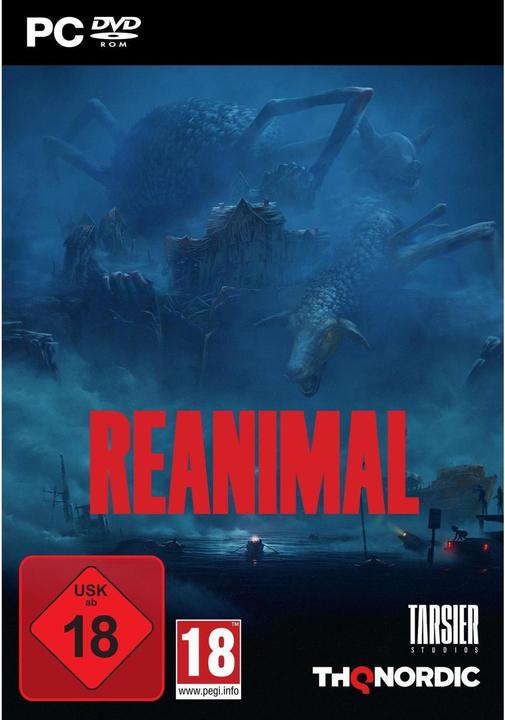 Actual product image THQ Reanimal (PC, DE, EN, FR, IT)
