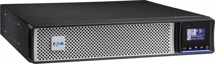 Produktbild Eaton 5PX 3000I 3000VA/3000W Tower/Rack 2U optional SNMP or MS Ralais card 5 min Runtime (3000 VA, 3000 W, Line-Interaktiv USV)