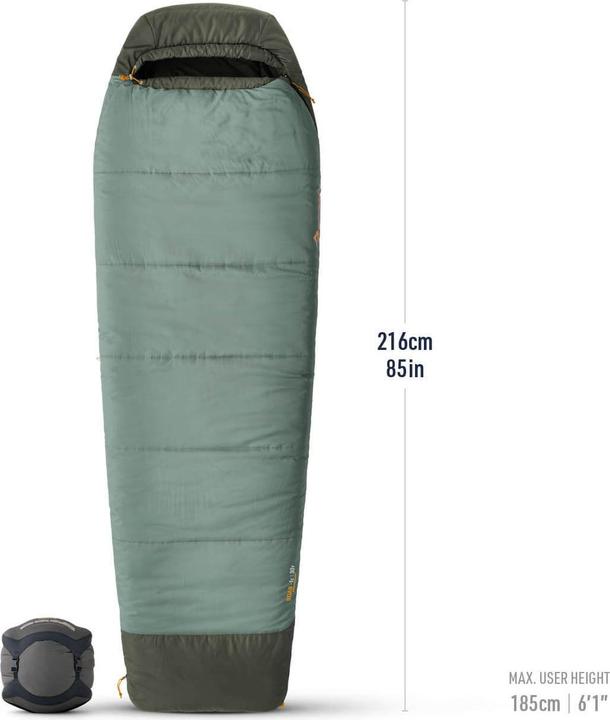 Image du produit Sea To Summit Boab -9Â°C Synthetic Sleeping Bag (185 cm)