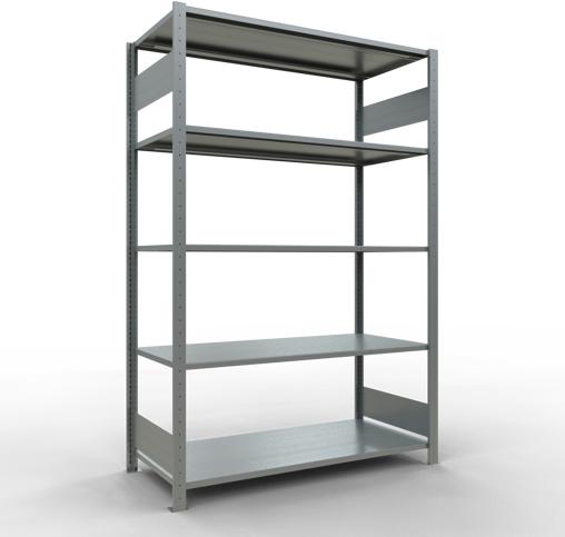Image du produit Schulte Lagertechnik Elément départ MULTIplus150 avec traverse de longueur