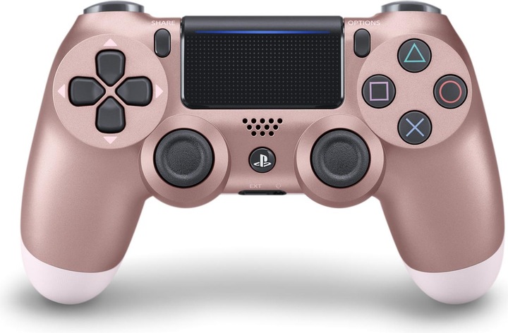 Actual product image Sony PS4 Dualshock 4 Wireless Controller - Rose Gold (PS4)