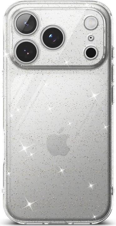 Actual product image Ringke Air Case für iPhone 17 Pro Max – Klar und Glitzer (Apple iPhone 17 Pro Max)