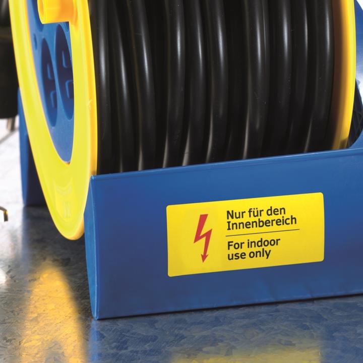 Actual product image HERMA Weatherproof labels A4