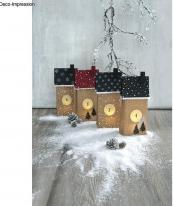 Produktbild Rayher Papier-Blockbodenbeutel, kraft, 25 Stück (25 Stück)