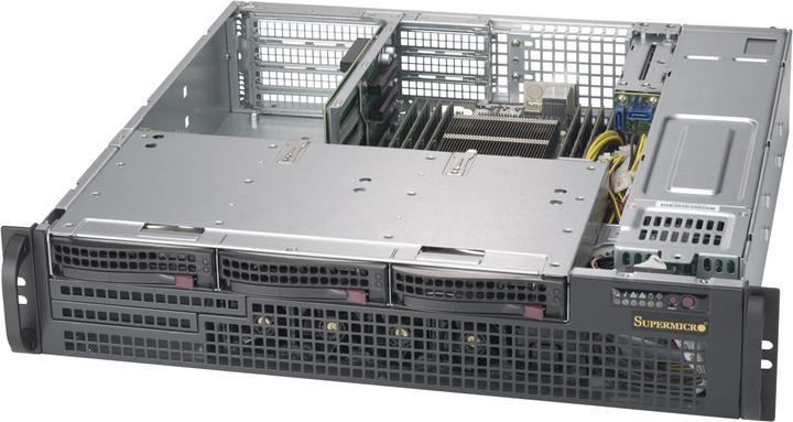 Actual product image Supermicro Super Micro SC825M BTQC-R802WB