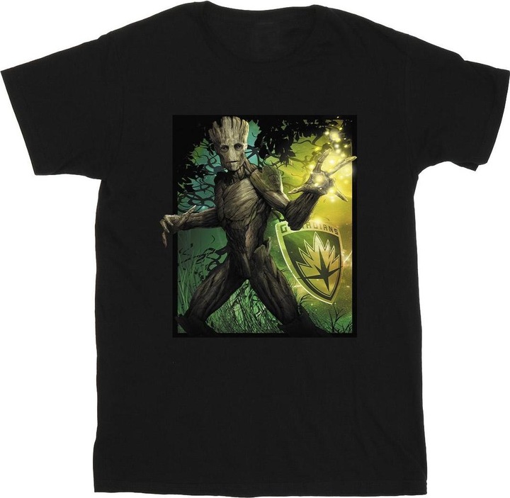 Immagine prodotto Guardians Of The Galaxy Groot Forest Energy Maglietta Uomo (4XL)