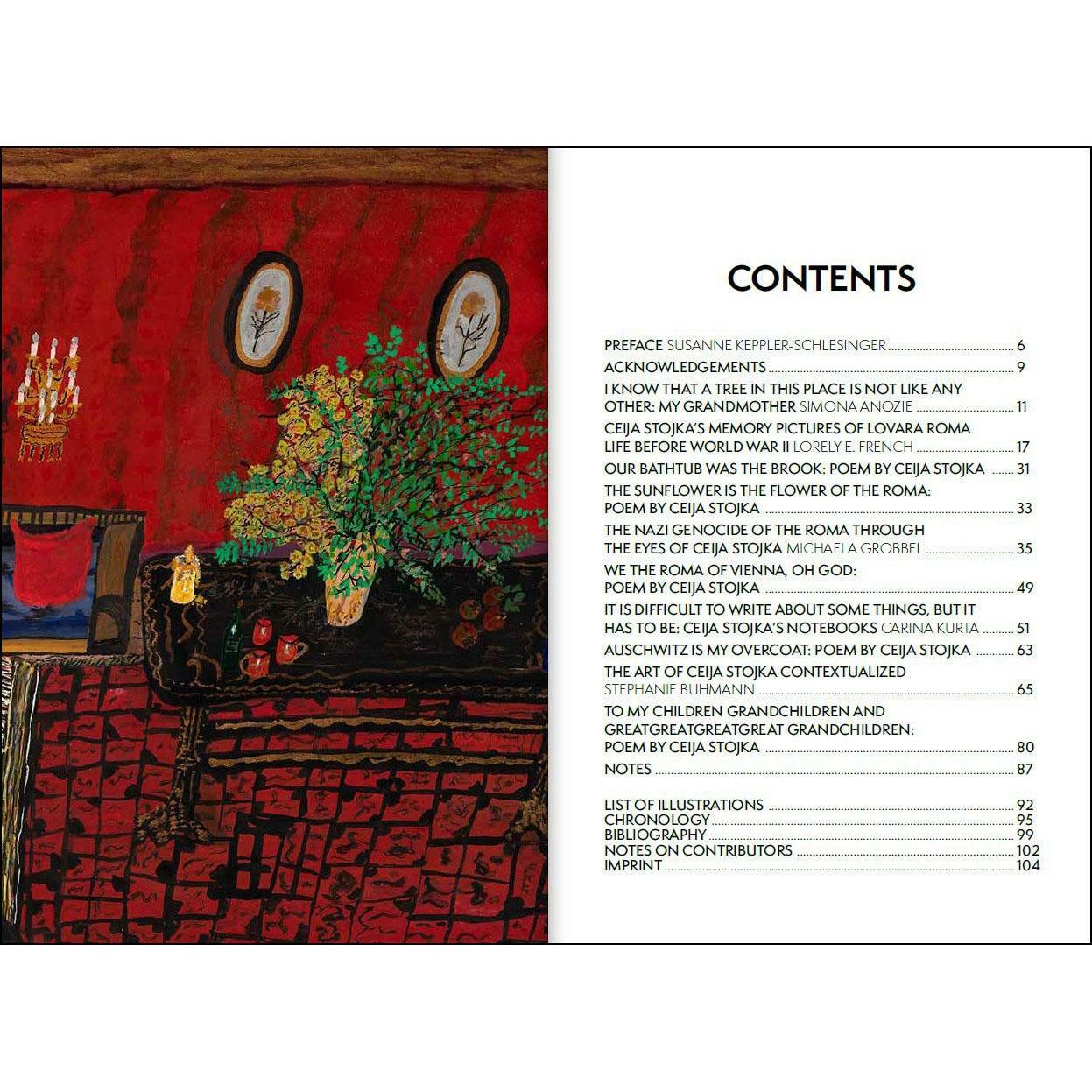 Thumbnail - Roma Artist Ceija Stojka, Sachbücher von Stephanie Buhmann, Carina Kurta, Susanne Keppler-Schlesinger, Lorely E. French