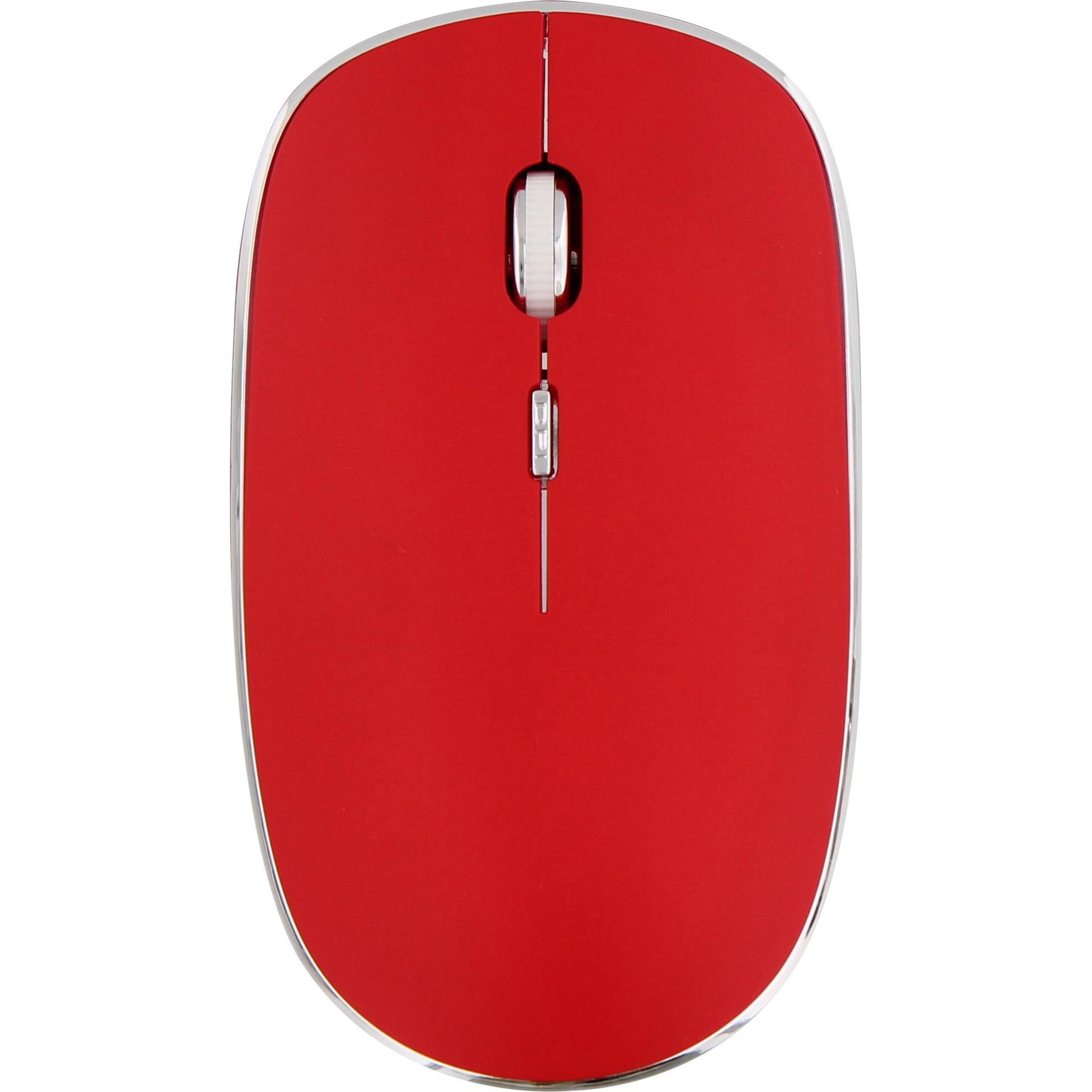 T'nb Tnb Rubby Mouse Senza Fili Da 1600 Dpi (Senza Fili), Mouse, Rosso