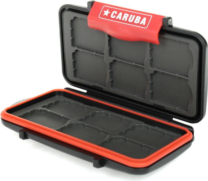 Caruba Multi Card Case MCC 4 (12xSD) (Memory card cover)