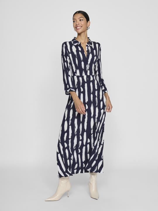 Produktbild Vila Maxi Blusenkleid (36)