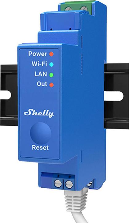 Actual product image Shelly Pro 1 (Switch actuator)