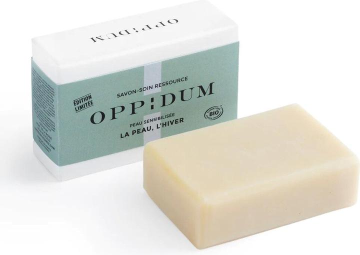 Produktbild Trussardi Oppidum La Peau L'Hiver Pflegende Seife Bar - 100 G (Hartseife, 100 g)