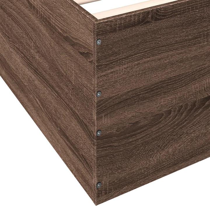 Actual product image vidaXL Bettgestell (120 x 190 cm)