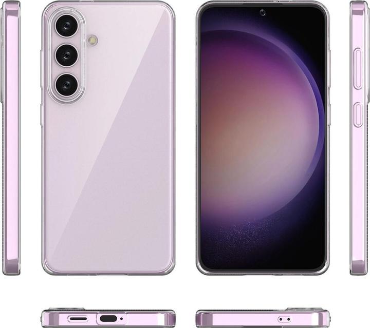 Produktbild Hurtel Ultra Clear Hülle für Samsung Galaxy A55 - transparent (Samsung Galaxy A55)