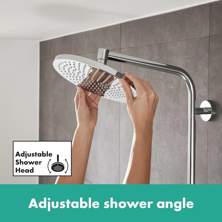Actual product image hansgrohe Crometta S Duschsystem Chrom