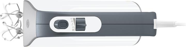 Produktbild Bosch Hausgeräte Hand Mixer MFQ4840 Styline Premium 575 W, Number of speeds 5, Turbo mode, White/Silver (575 W)