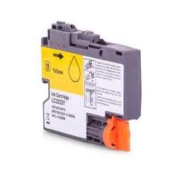 Inkadoo, Druckerpatrone, Druckerpatronen kompatibel zu Brother LC-3233Y Tintenpatrone, gelb Gelb (Y)