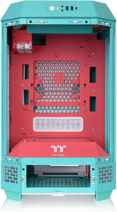 Actual product image Thermaltake Tt The Tower 250 Mint Strawberry (Mini-ITX)