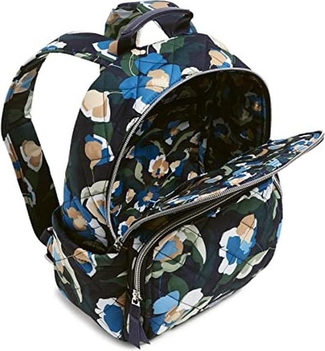 Actual product image Vera Bradley Performance Twill Small Backpack