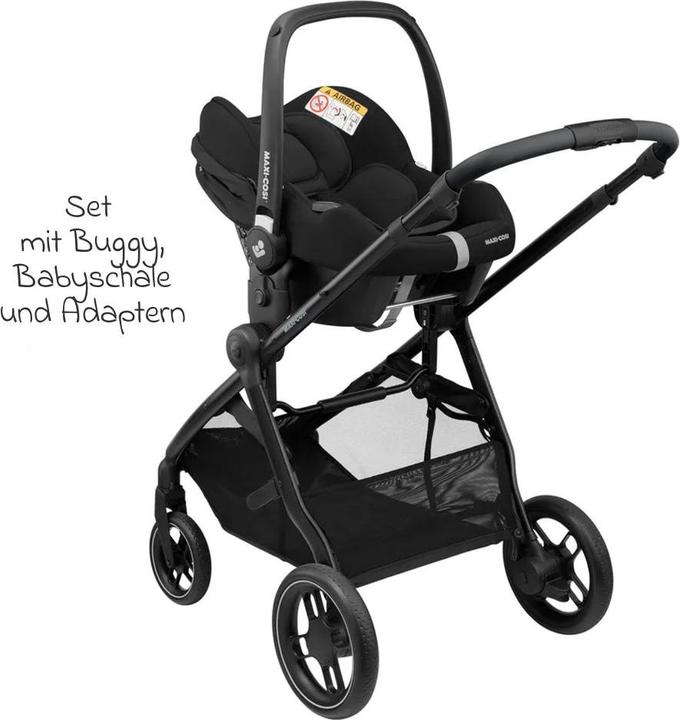 Actual product image Maxi-Cosi Zelia 3 pushchair set