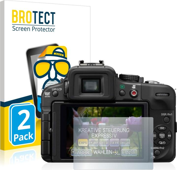Actual product image BROTECT Anti-glare screen protector matt (Screen protector, Lumix DMC-G3)