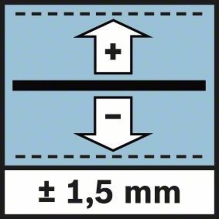 Actual product image Bosch Professional Glm 40 (40 m, 635 nm)