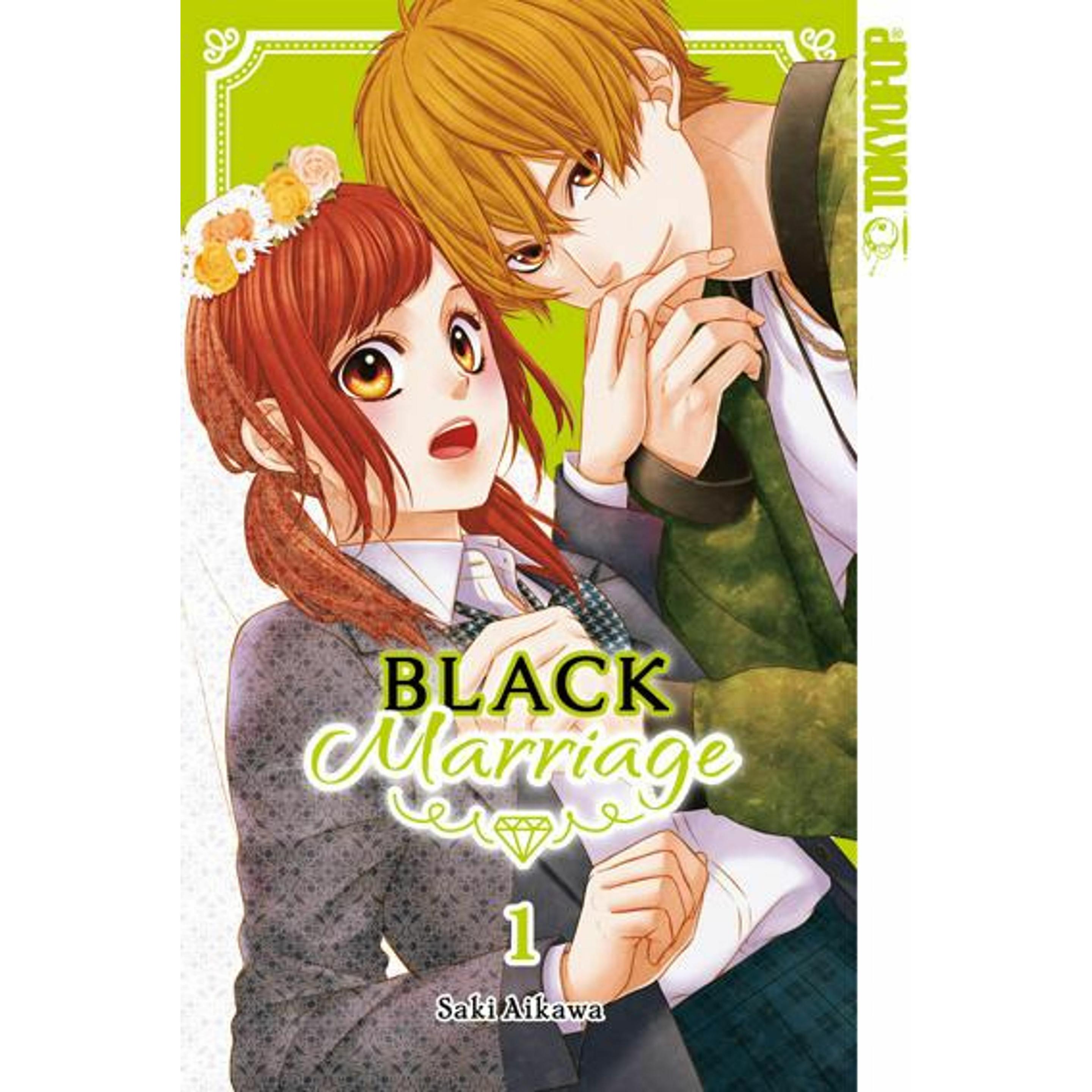 Black Marriage 01, Belletristik von Saki Aikawa