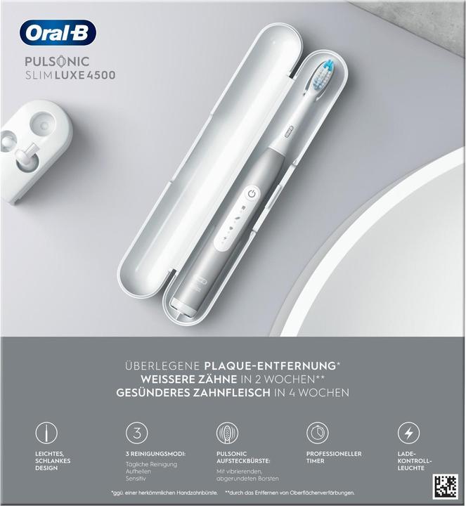 Productafbeelding Oral-B Pulsonic Slim Luxe (Sonische tandenborstel)
