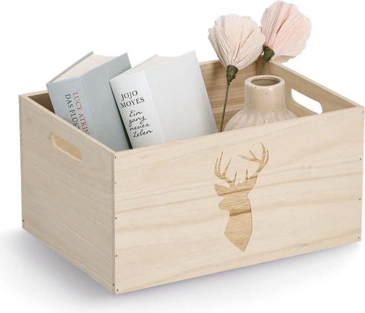 Image du produit Zeller Present Cerf (18 x 25 x 35 cm, 15.75 l)