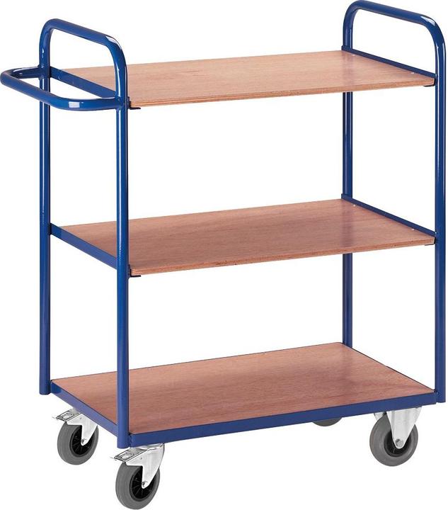 Rollcart Carrello a ripiani (150 kg, 3)