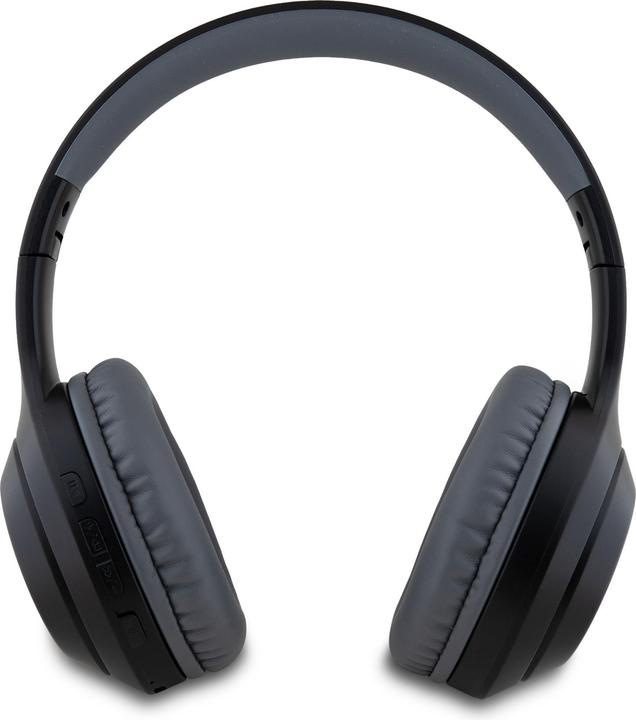 Produktbild Guess Classic Silver Logo Bluetooth Stereo Headphone - black (30 h, Kabellos)