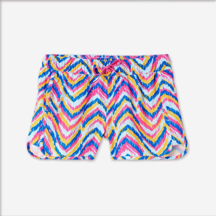 Actual product image Olaian Boardshorts ladies polyester with pattern (34, 36)