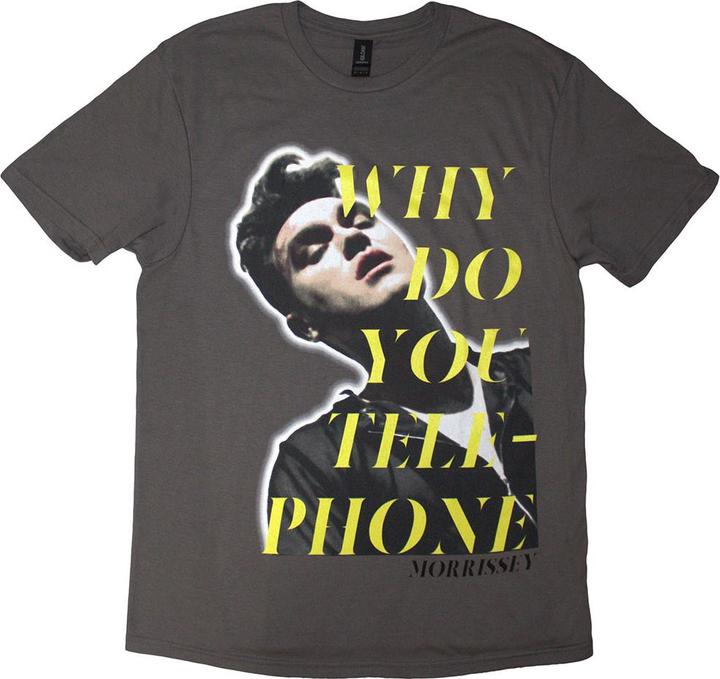 Produktbild Morrissey Why Do You Telephone? (M)