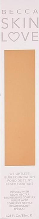 Actual product image Becca Skin Love Weightless Blur Foundation Foundation 35Ml Shell 35ml