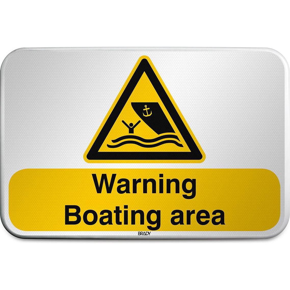 Brady, Sicherheitskennzeichnung, ISO Safety Sign - Warning