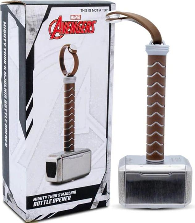Ukonic Marvel Tischlampe Mjolnir Hammer (Thor's Hammer) 16 cm (Bottle opener)