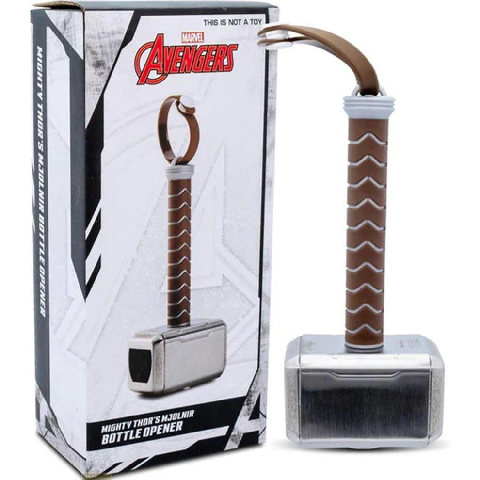 Ukonic Marvel Tischlampe Mjolnir Hammer (Thor's Hammer) 16 cm, Apribottiglie
