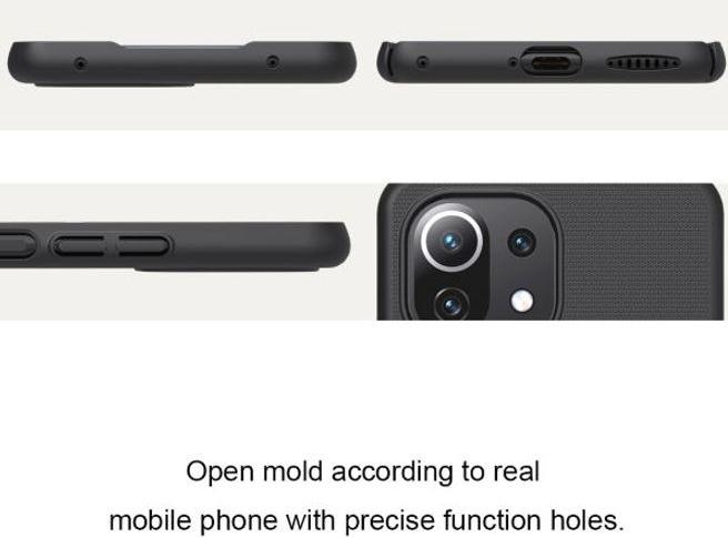 Productafbeelding Nillkin Super Frosted Shield-serie (Xiaomi 11 Lite 5G NE)