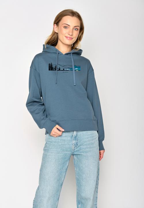 Immagine prodotto Greenbomb Women's Nature Hike Mountains Flipper Pullover (L)