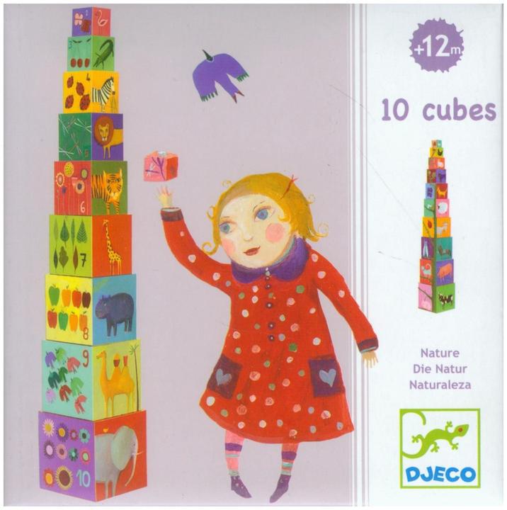 Produktbild Djeco Pyramide Natur und Tiere