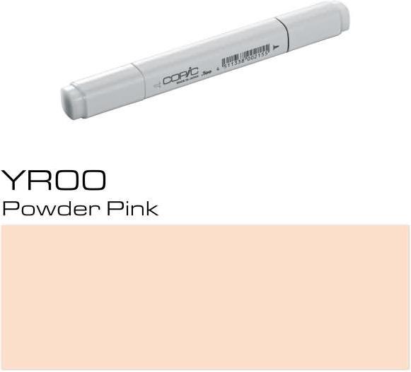 Actual product image Copic Graphic marker Classic type YR - 00 (Powder Pink, 1 x)