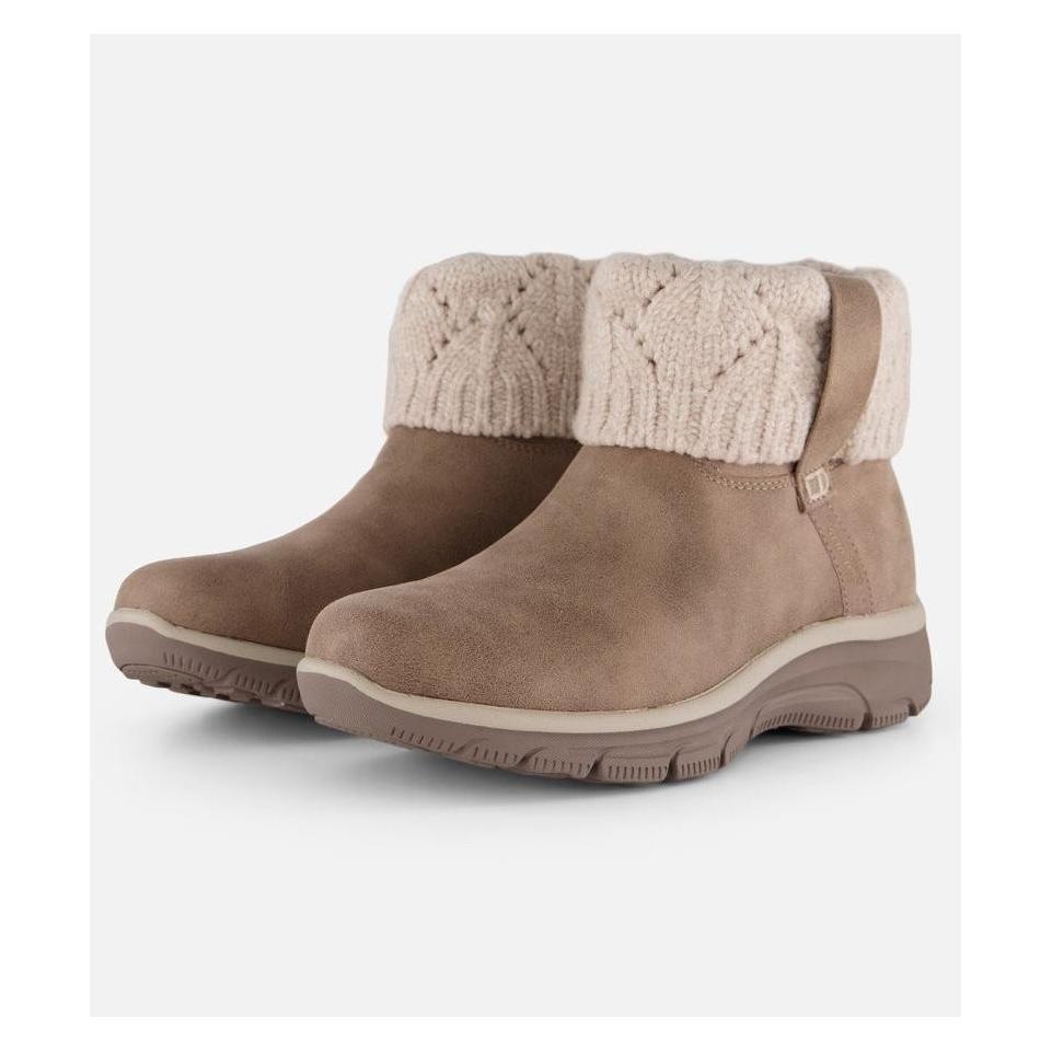 Skechers, Damen, Boots + Stiefel, Tempo Facile 2, Beige, (39)