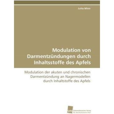 Modulation von Darmentzündungen durch Inhaltsstoffe des Apfels, Fachbücher