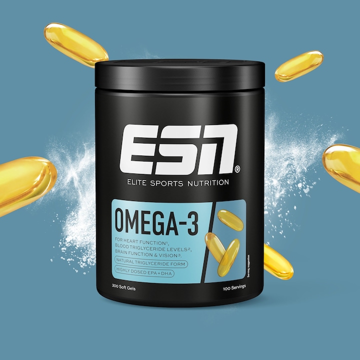 ESN Omega-3 (300 Stück, Kapseln, 231 g)
