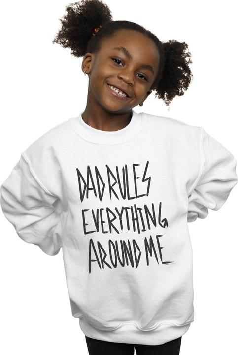 Produktbild Disney The Lion King Dad Rules Everything Sweatshirt Mädchen (128)