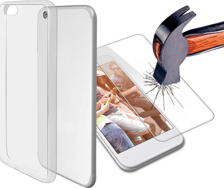 Actual product image KSIX Case with screen protector (Apple iPhone 6)